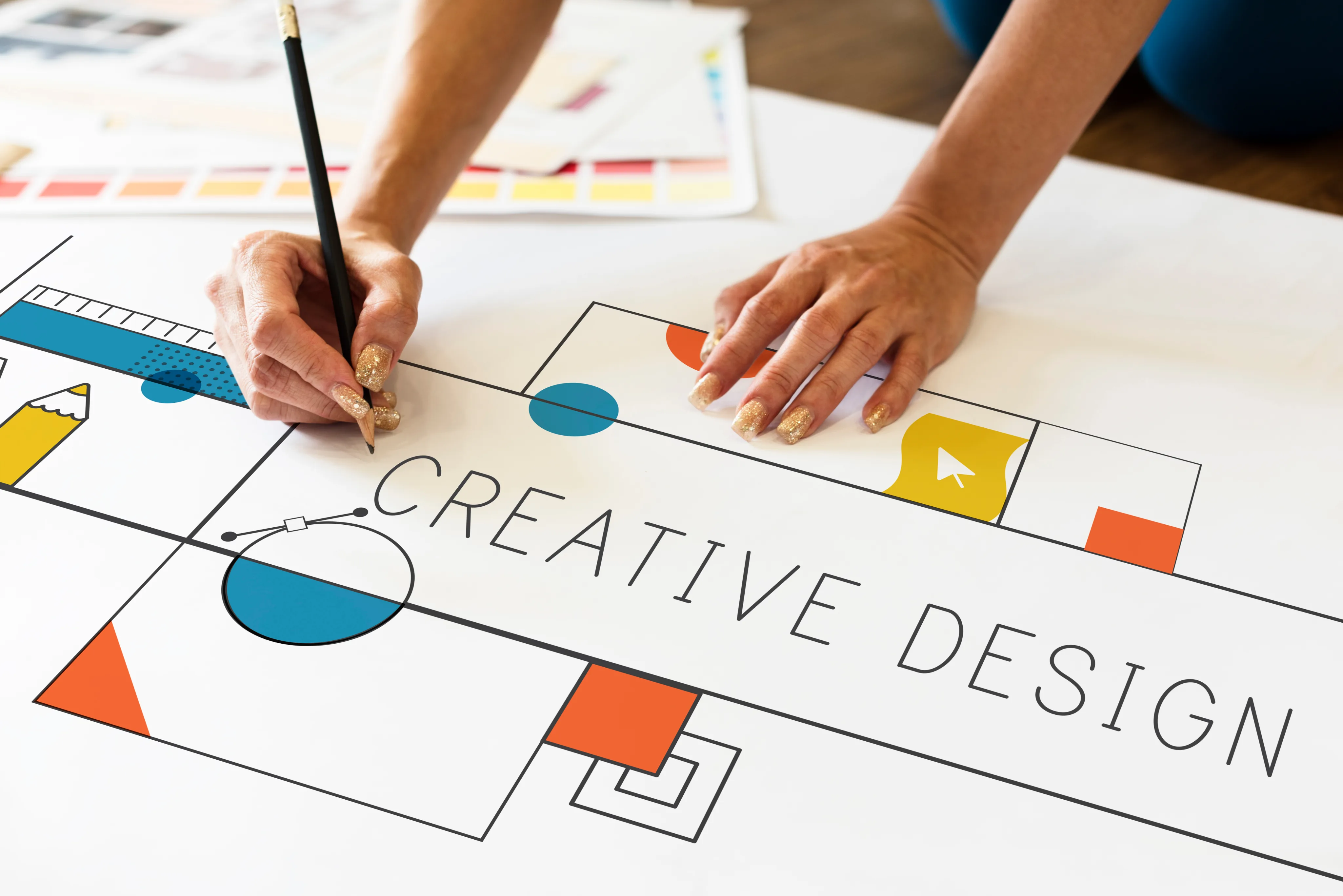 Graphic & UI/UX Design